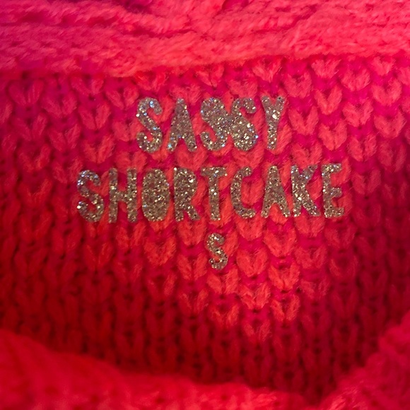 Sassy Shortcake Total Domination Star Sweater Size S - Picture 7 of 10